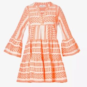 Devotion Twins Ella flared-sleeve mini dress
